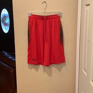Under Armour heat gear shorts